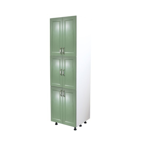 Soldat 60 cu 6 usi Zebra MDF verde drept [1]