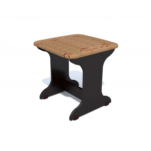 Taburet patrat tapitat wenge [1]