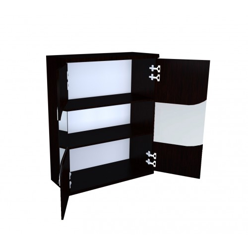 Vitrina suspendata Sigma 2 usi wenge [2]