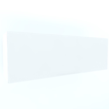 Suspendate - Armonia Suspendat orizontal  cu 1 usa cu sistem "PUSH TO OPEN" front MDF Alb Mat