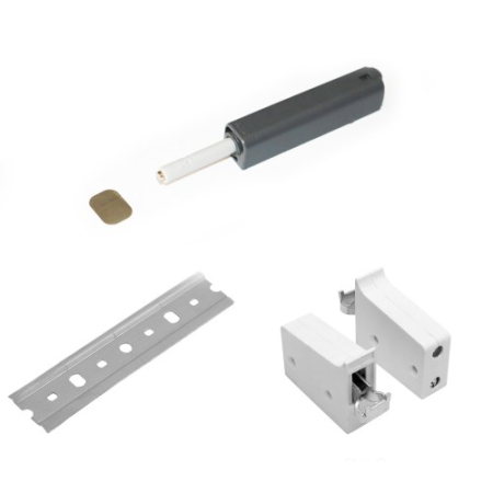 Armonia Suspendat orizontal  cu 1 usa cu sistem "PUSH TO OPEN" front MDF Wenge [1]