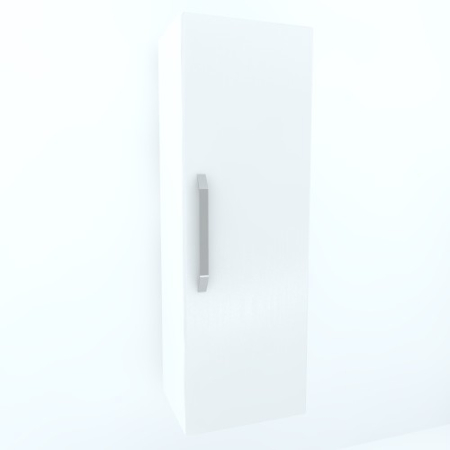 Suspendate - Armonia Suspendat vertical cu 1 usa cu maner front MDF Alb lucios