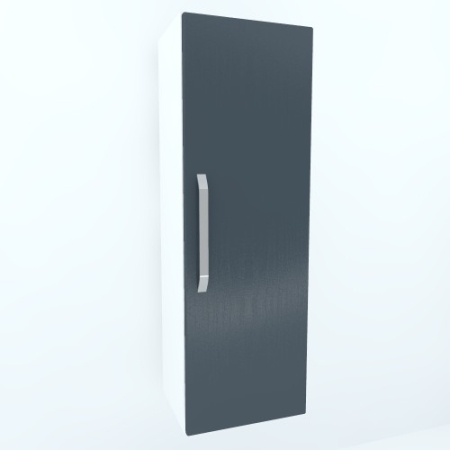 Suspendate - Armonia Suspendat vertical cu 1 usa cu maner front MDF Gri