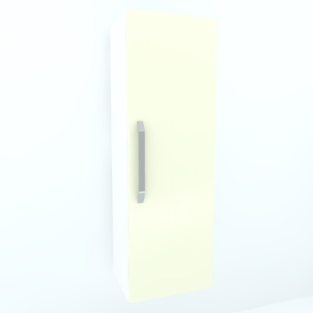 Suspendate - Armonia Suspendat vertical cu 1 usa cu maner front MDF Vanilie