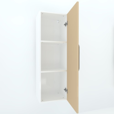 Armonia Suspendat vertical cu 1 usa cu maner front PAL Cappuccino [2]