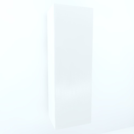 Suspendate - Armonia Suspendat vertical cu 1 usa cu sistem "PUSH TO OPEN" front MDF Alb lucios