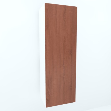 Suspendate - Armonia Suspendat vertical cu 1 usa cu sistem "PUSH TO OPEN" front MDF Cedru