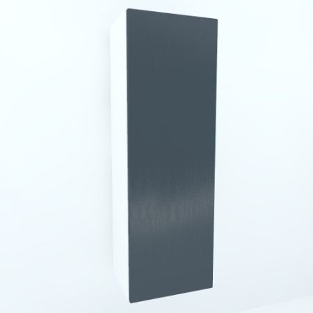 Livinguri Modulare - Armonia Suspendat vertical cu 1 usa cu sistem "PUSH TO OPEN" front MDF Gri