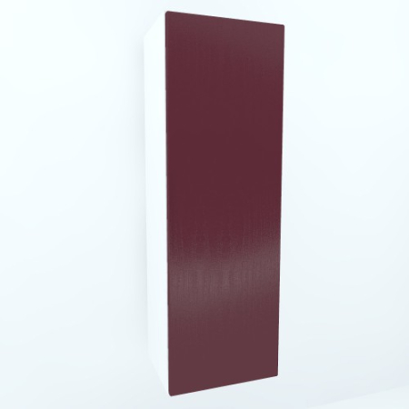 Suspendate - Armonia Suspendat vertical cu 1 usa cu sistem "PUSH TO OPEN" front MDF Rosu