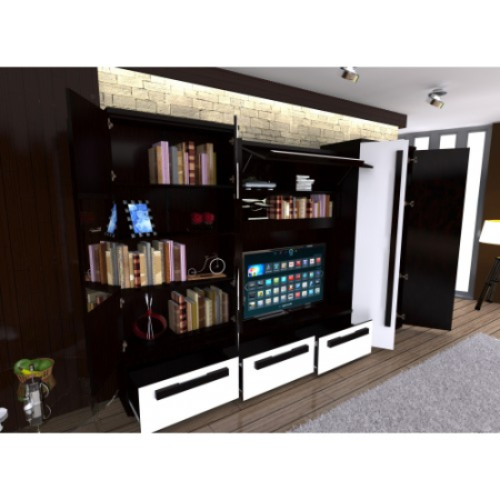 Biblioteca Carisma dulap dreapta [1]