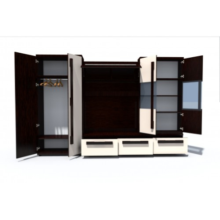 Biblioteca Carisma dulap stanga [4]