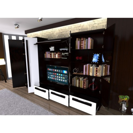 Biblioteca Carisma dulap stanga [6]