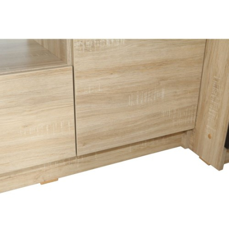 Biblioteca Estrella sonoma / stejar auriu [1]