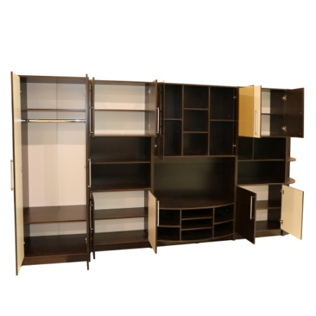 Biblioteca Iris Wenge/Vanilie varianta dreapta [1]