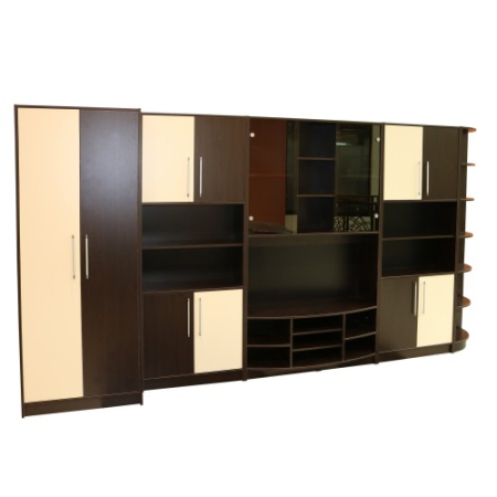 Biblioteca Iris Wenge/Vanilie varianta dreapta [2]