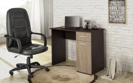 Mobilier Birou - Birou Calculator Doom Wenge&Sonoma