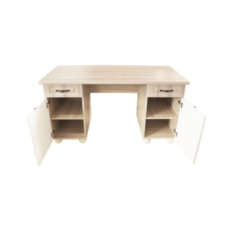 Birou Dynasty MDF Sonoma, 150 x 65 x 80 cm [3]