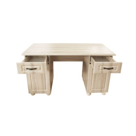 Birou Dynasty MDF Sonoma, 150 x 65 x 80 cm [2]