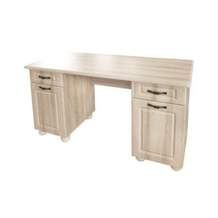 Birou Dynasty MDF Sonoma, 150 x 65 x 80 cm [1]