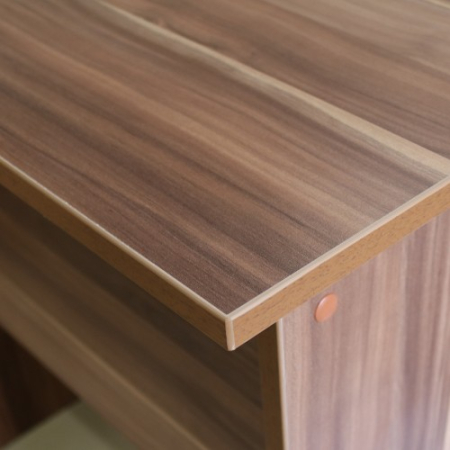 Birou Laptop, prun, 75 x 75 x 50 cm [1]