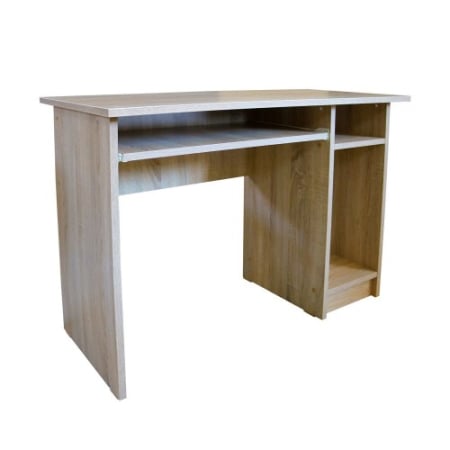 Colectii Mobilier Birou Modular - Birou Nero 100, Sonoma, 100 x 74 x 50 cm