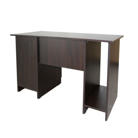 Birou Nero cu 1 usa si 1 sertar, Wenge, 120 x 74 x 60 cm [3]