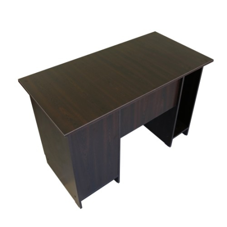 Birou Nero cu 1 usa si 1 sertar, Wenge/Fildes, 120 x 74 x 60 cm [1]