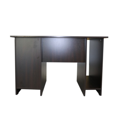 Birou Nero cu 1 usa si 1 sertar, Wenge/Fildes, 120 x 74 x 60 cm [2]