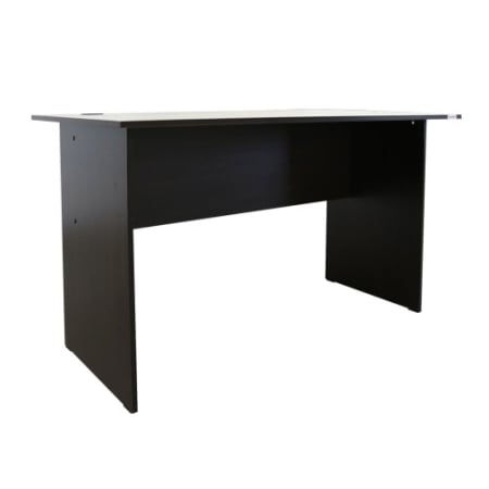 Colectii Mobilier Birou Modular - Birou Office, Wenge/Brad, 130 x 75 x 70 cm