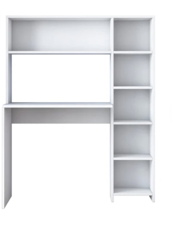 Mobilier Birou - Birou Seria 002 Alb