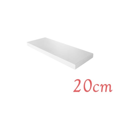 BlaturiMobilier Bucatarie - Blat atermic culoare Alb 20 cm