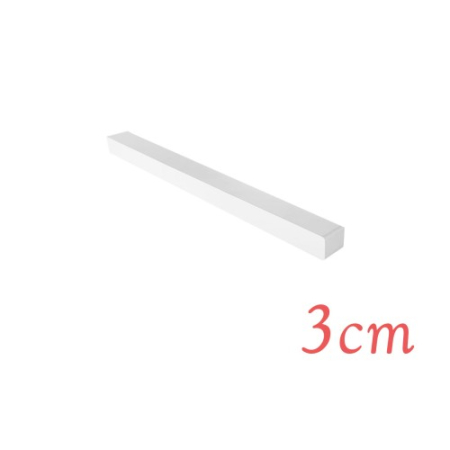 BlaturiMobilier Bucatarie - Blat atermic culoare Alb 3 cm