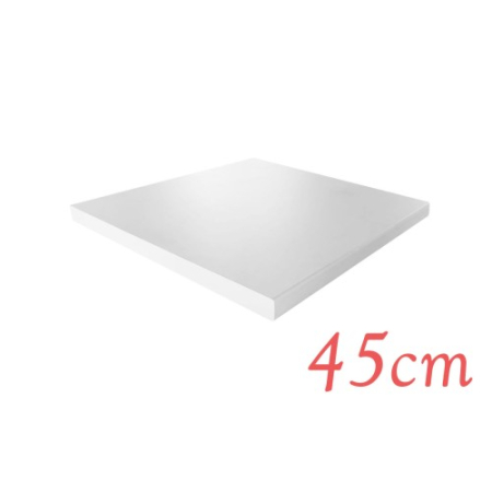 BlaturiMobilier Bucatarie - Blat atermic culoare Alb 45 cm