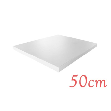 BlaturiMobilier Bucatarie - Blat atermic culoare Alb 50 cm