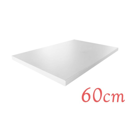 BlaturiMobilier Bucatarie - Blat atermic culoare Alb 60 cm