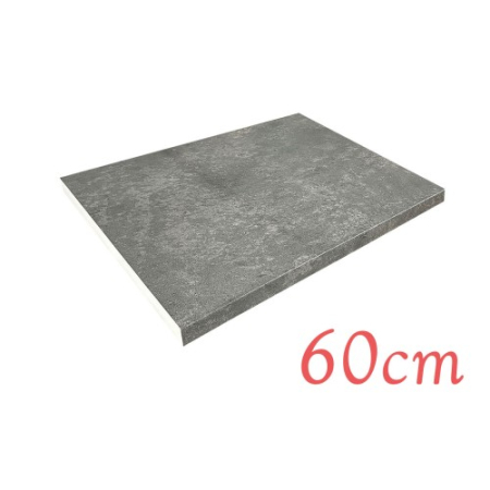 Blaturi - Blat atermic culoare Beton 60 cm