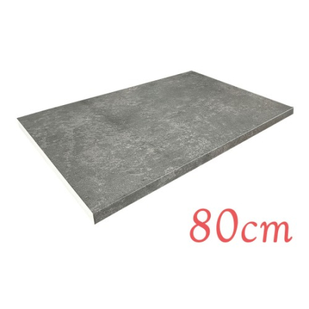 Blaturi - Blat atermic culoare Beton 80 cm