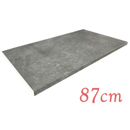 Blaturi - Blat atermic culoare Beton 87 cm