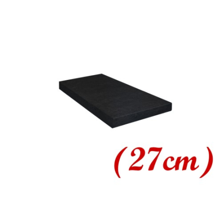 BlaturiMobilier Bucatarie - Blat atermic culoare Negru 27 cm