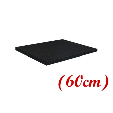 BlaturiMobilier Bucatarie - Blat atermic culoare Negru 60 cm