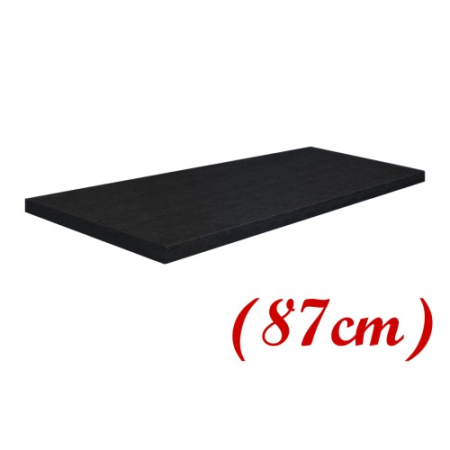 BlaturiMobilier Bucatarie - Blat atermic culoare Negru 87 cm