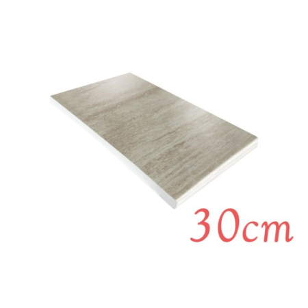 BlaturiMobilier Bucatarie - Blat atermic culoare Travertin 30 cm