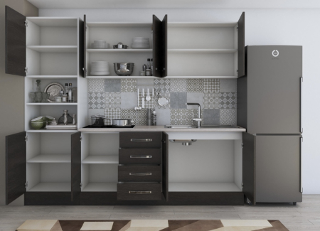 Mobilier Bucatarie - Bucatarie Carla 2.2m Wenge