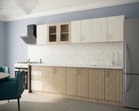 Bucatarii Set - Bucatarie CD 2.6m K001/K002