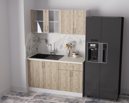 Bucatarii Set - Bucatarie Daniela 1.4 M Sonoma