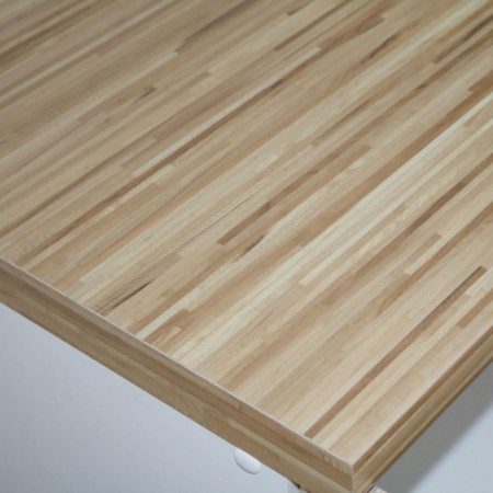Bucatarie Zebra 2.6m MDF Sonoma - frezare mustata [2]