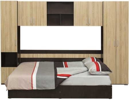 Dormitoare Set - Camera Tineret Iustin Wenge&Sonoma