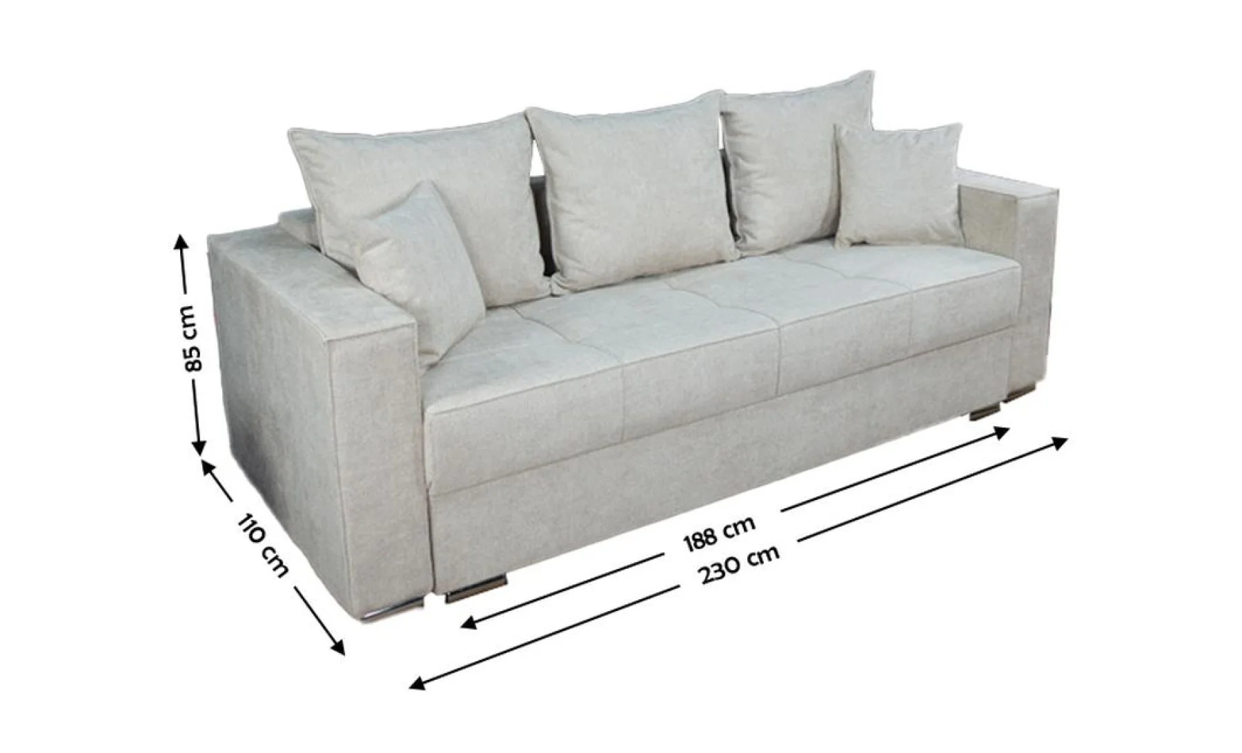 Canapea Extensibilă Claudia - Aragon 03 [2]