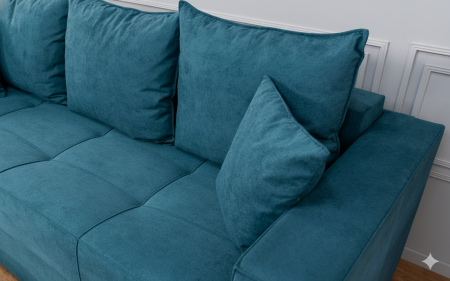 Canapea Extensibilă Claudia - Nice Velvet 21 [2]