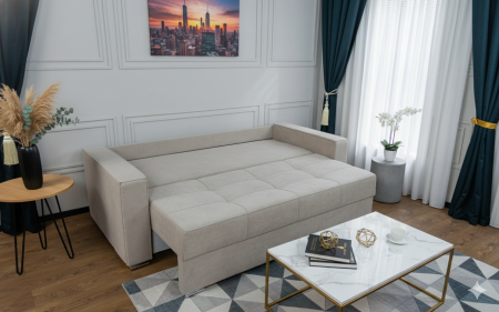 Canapea Extensibilă Claudia Mini Nice Velvet 5 [2]